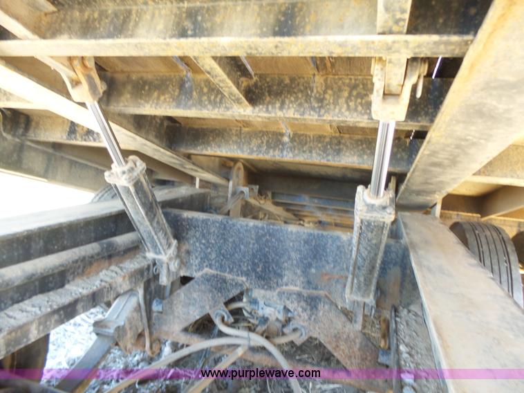 image for item BL9577 2011 Overbilt tilt deck trailer