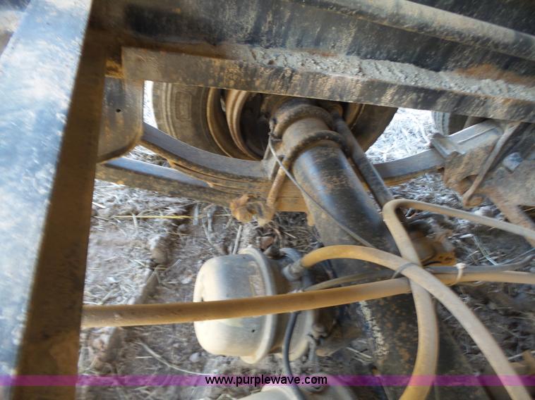 image for item BL9577 2011 Overbilt tilt deck trailer