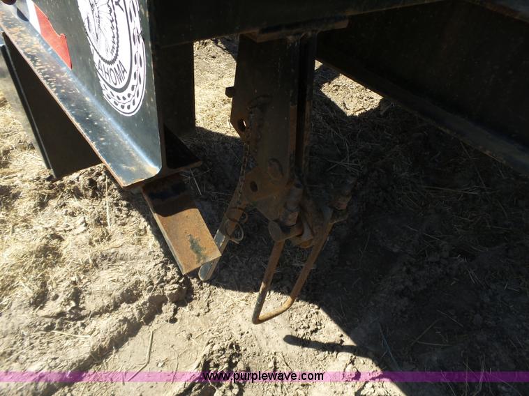 image for item BL9577 2011 Overbilt tilt deck trailer