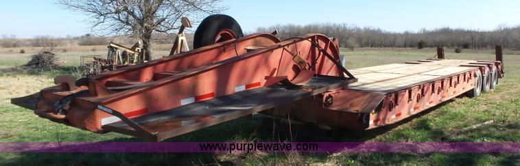 image for item BL9579 1964 Load Craft M3-909-RGN-S1B equipment trailer