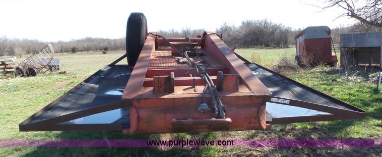 image for item BL9579 1964 Load Craft M3-909-RGN-S1B equipment trailer