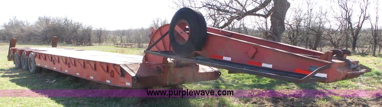 image for item BL9579 1964 Load Craft M3-909-RGN-S1B equipment trailer