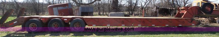 image for item BL9579 1964 Load Craft M3-909-RGN-S1B equipment trailer