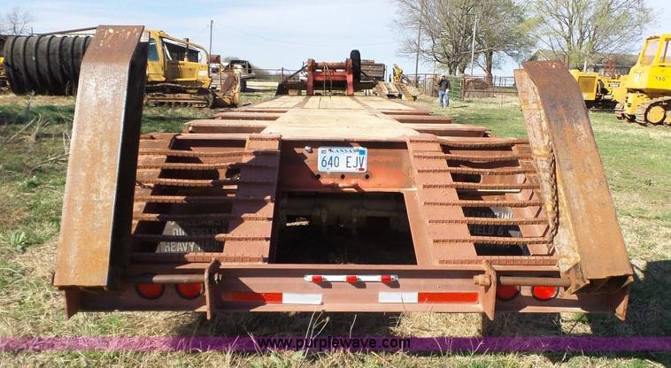 image for item BL9579 1964 Load Craft M3-909-RGN-S1B equipment trailer