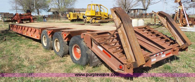 image for item BL9579 1964 Load Craft M3-909-RGN-S1B equipment trailer