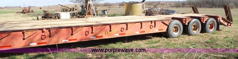 image for item BL9579 1964 Load Craft M3-909-RGN-S1B equipment trailer