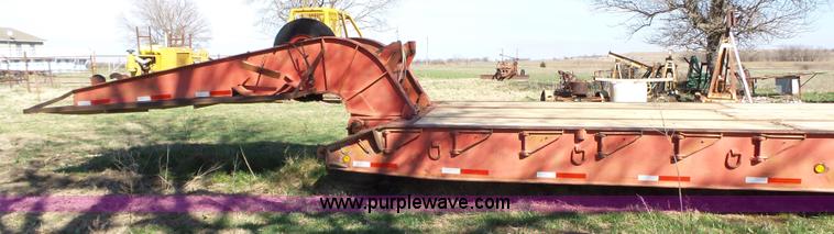 image for item BL9579 1964 Load Craft M3-909-RGN-S1B equipment trailer