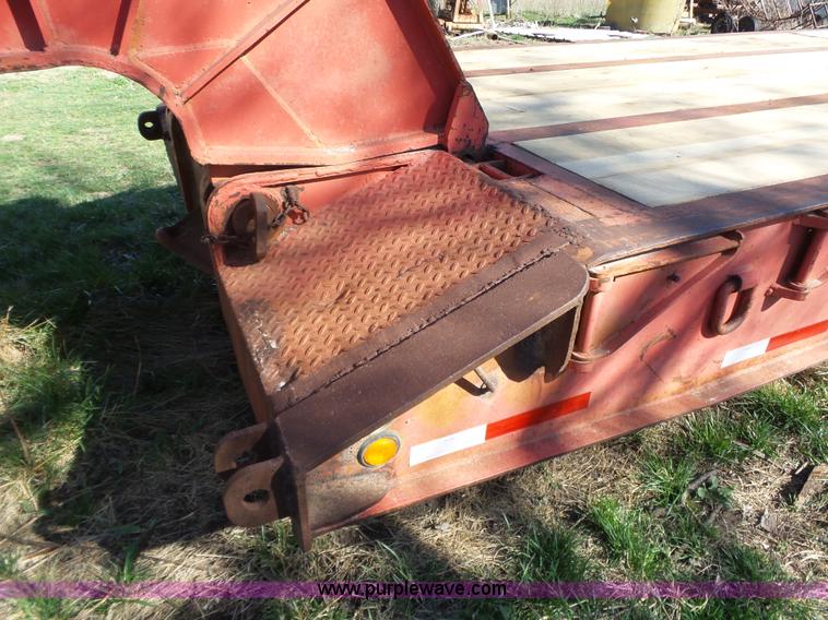 image for item BL9579 1964 Load Craft M3-909-RGN-S1B equipment trailer