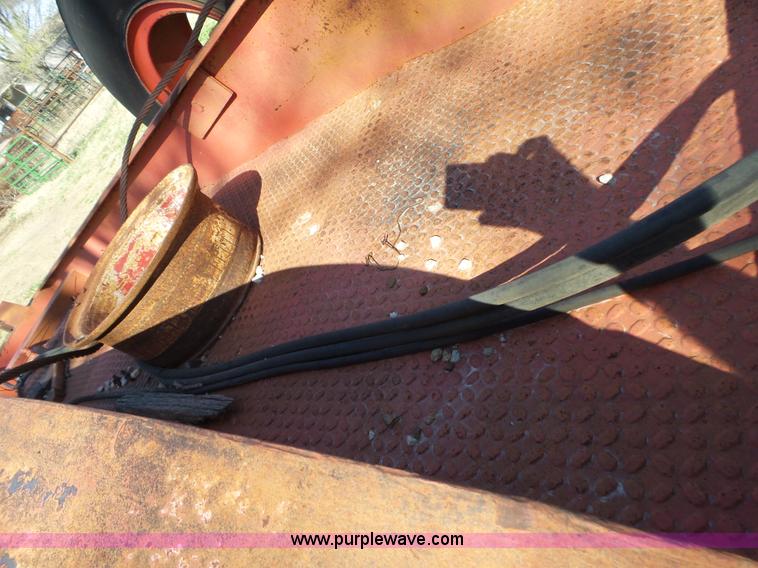 image for item BL9579 1964 Load Craft M3-909-RGN-S1B equipment trailer