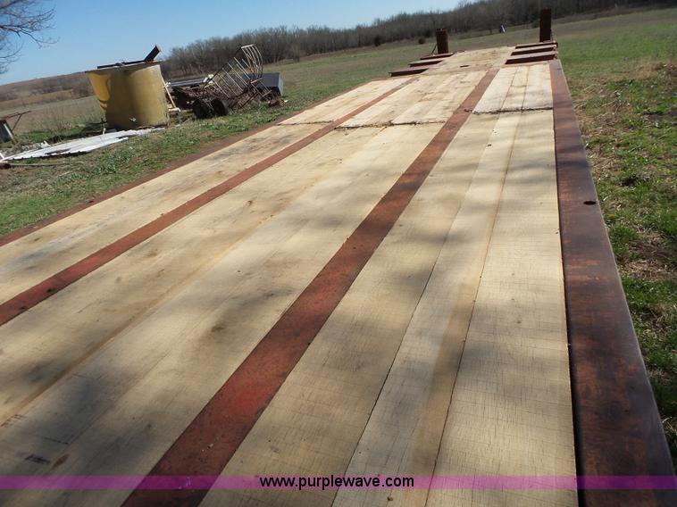 image for item BL9579 1964 Load Craft M3-909-RGN-S1B equipment trailer