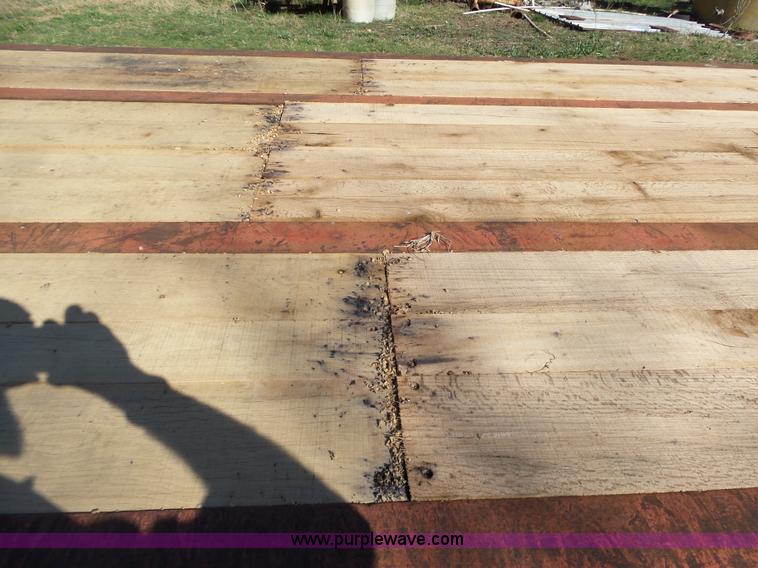 image for item BL9579 1964 Load Craft M3-909-RGN-S1B equipment trailer