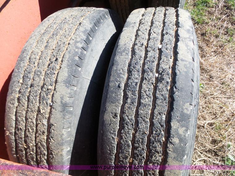 image for item BL9579 1964 Load Craft M3-909-RGN-S1B equipment trailer