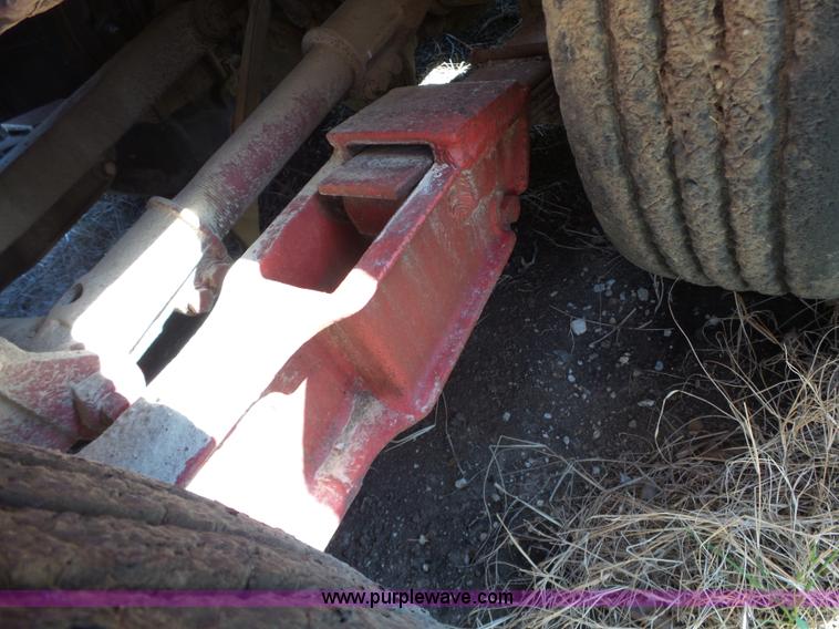 image for item BL9579 1964 Load Craft M3-909-RGN-S1B equipment trailer