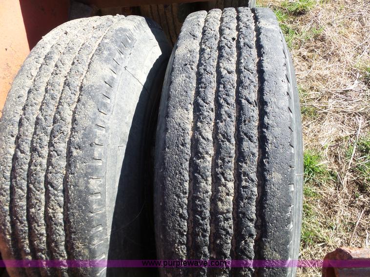 image for item BL9579 1964 Load Craft M3-909-RGN-S1B equipment trailer