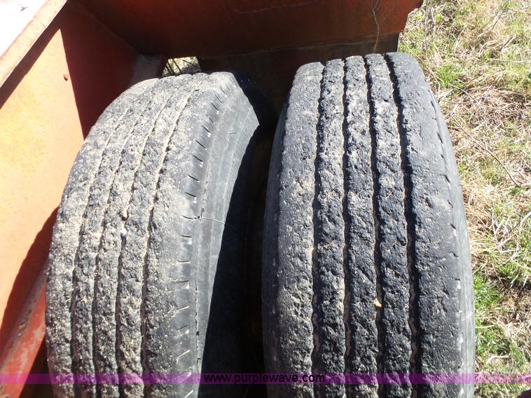 image for item BL9579 1964 Load Craft M3-909-RGN-S1B equipment trailer