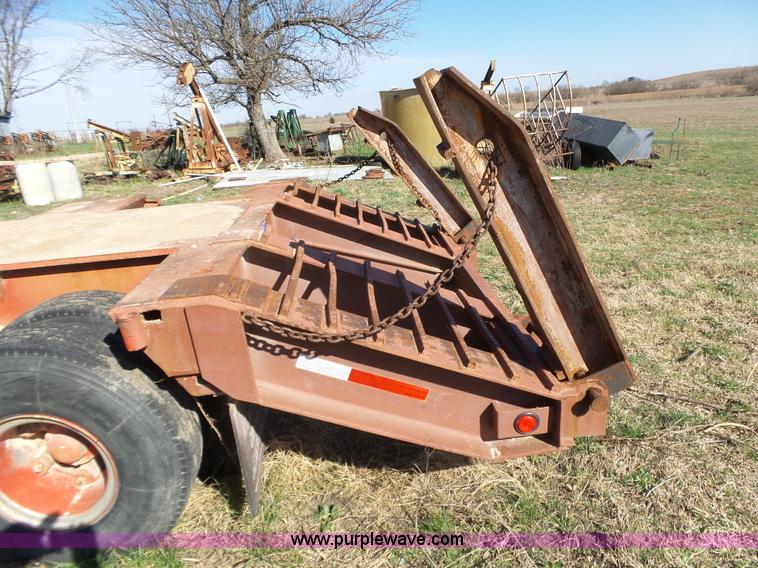 image for item BL9579 1964 Load Craft M3-909-RGN-S1B equipment trailer