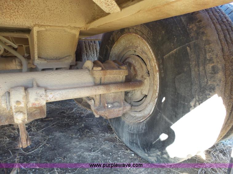 image for item BL9579 1964 Load Craft M3-909-RGN-S1B equipment trailer