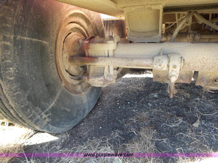 image for item BL9579 1964 Load Craft M3-909-RGN-S1B equipment trailer