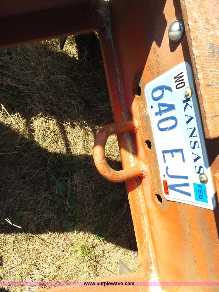 image for item BL9579 1964 Load Craft M3-909-RGN-S1B equipment trailer