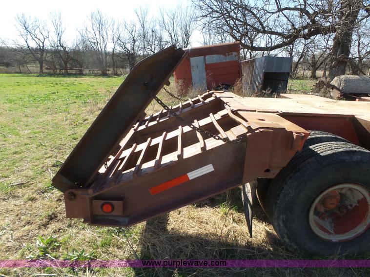 image for item BL9579 1964 Load Craft M3-909-RGN-S1B equipment trailer