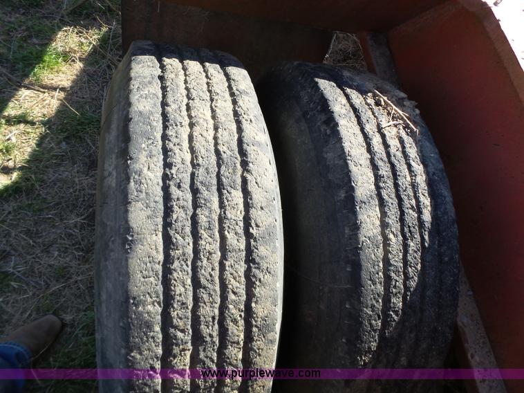 image for item BL9579 1964 Load Craft M3-909-RGN-S1B equipment trailer