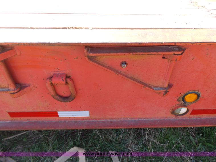 image for item BL9579 1964 Load Craft M3-909-RGN-S1B equipment trailer