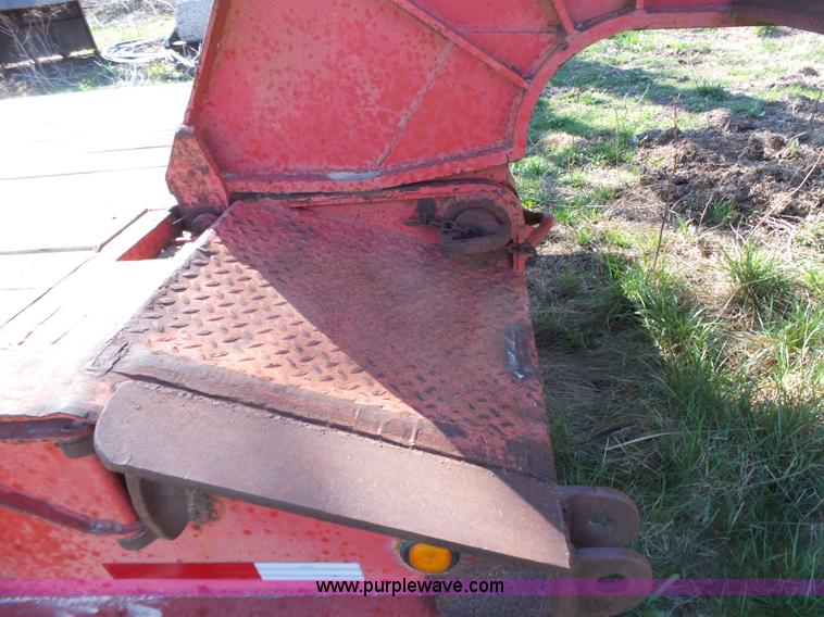 image for item BL9579 1964 Load Craft M3-909-RGN-S1B equipment trailer