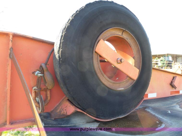 image for item BL9579 1964 Load Craft M3-909-RGN-S1B equipment trailer