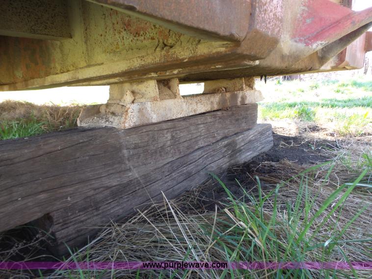 image for item BL9579 1964 Load Craft M3-909-RGN-S1B equipment trailer