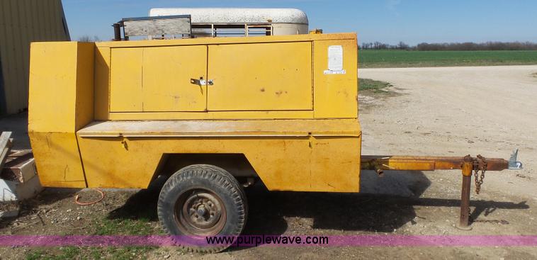 image for item BL9580 1979 Worthington air compressor