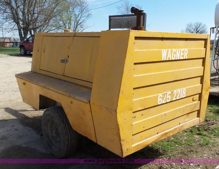 image for item BL9580 1979 Worthington air compressor