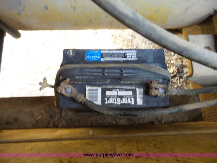 image for item BL9580 1979 Worthington air compressor