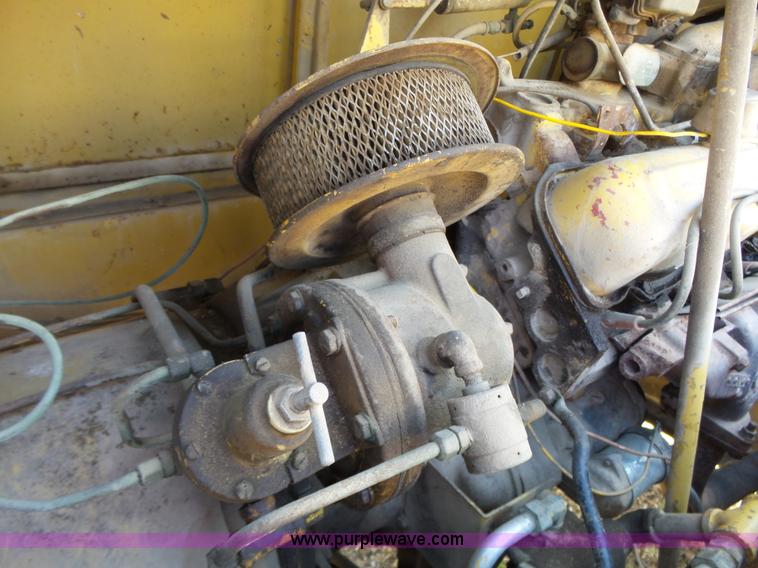 image for item BL9580 1979 Worthington air compressor