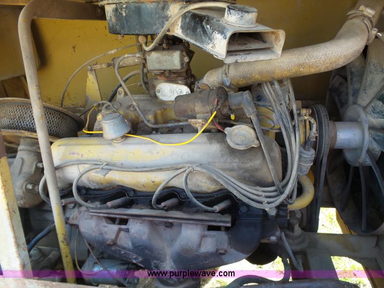 image for item BL9580 1979 Worthington air compressor