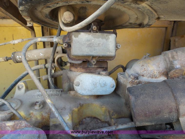 image for item BL9580 1979 Worthington air compressor