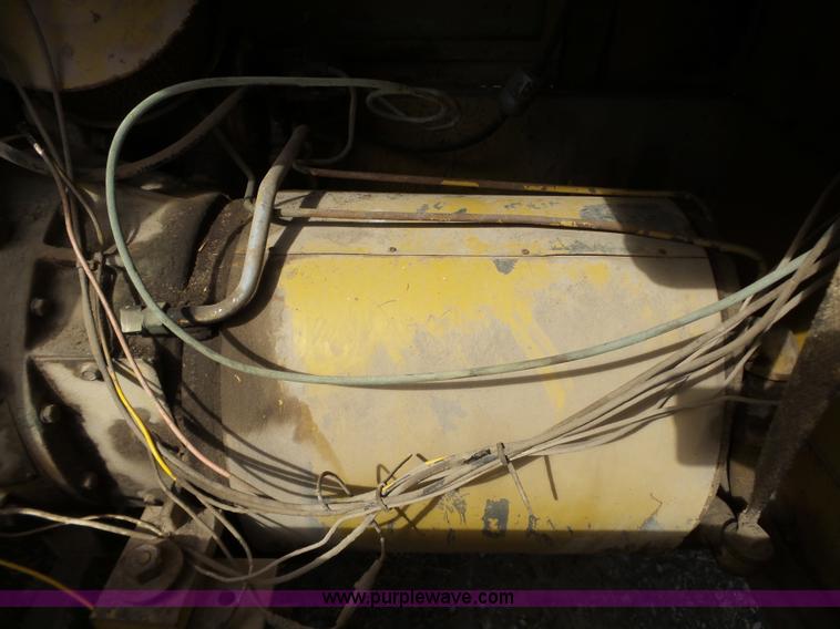 image for item BL9580 1979 Worthington air compressor