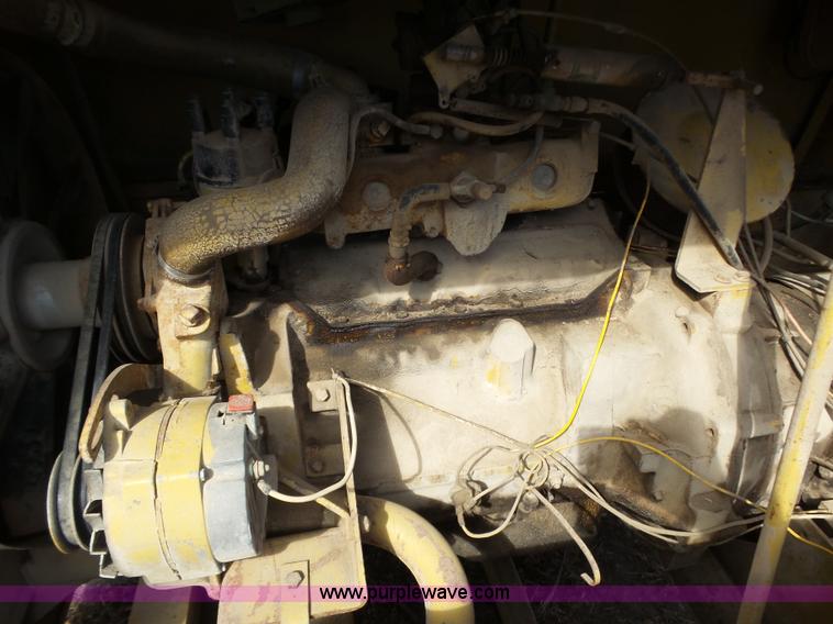 image for item BL9580 1979 Worthington air compressor