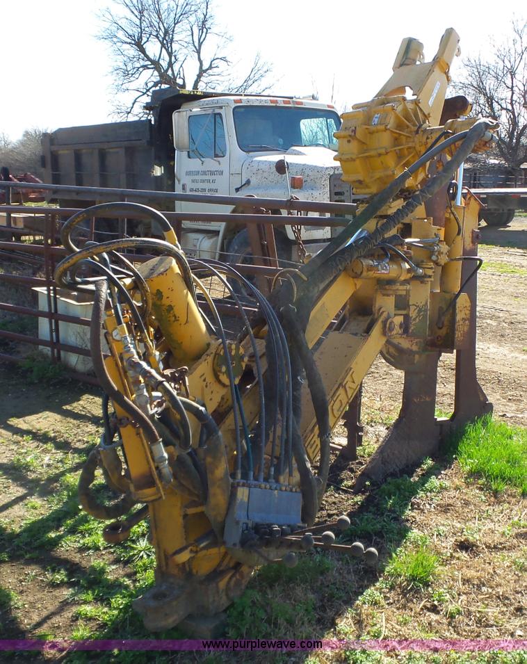 image for item BL9581 Bron V75 dozer cable plow