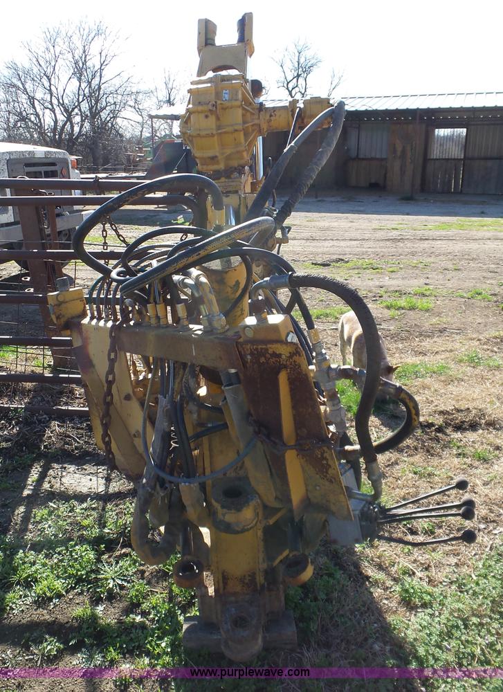 image for item BL9581 Bron V75 dozer cable plow