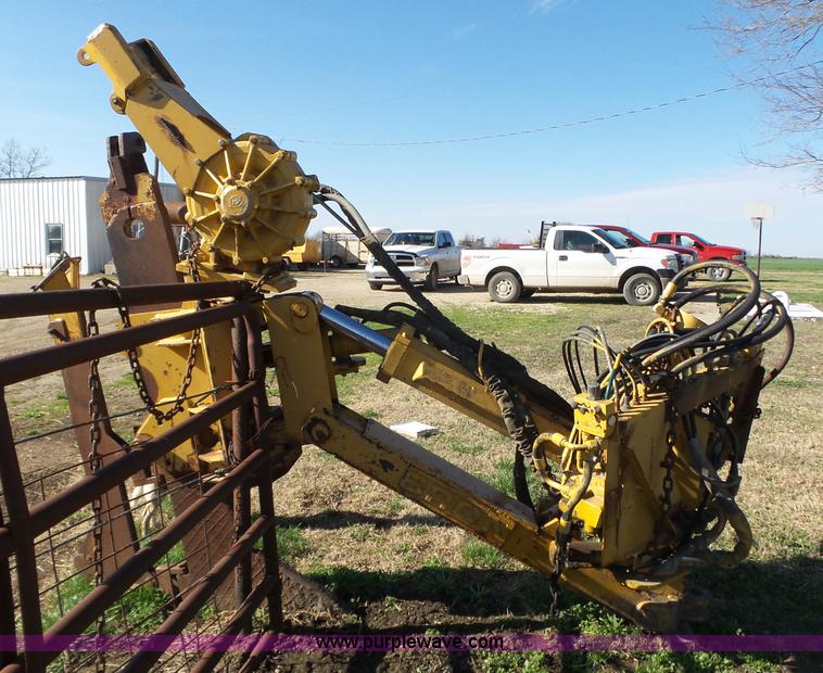 image for item BL9581 Bron V75 dozer cable plow