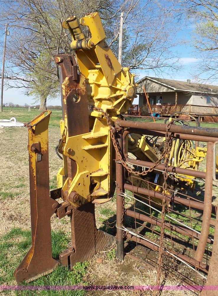 image for item BL9581 Bron V75 dozer cable plow