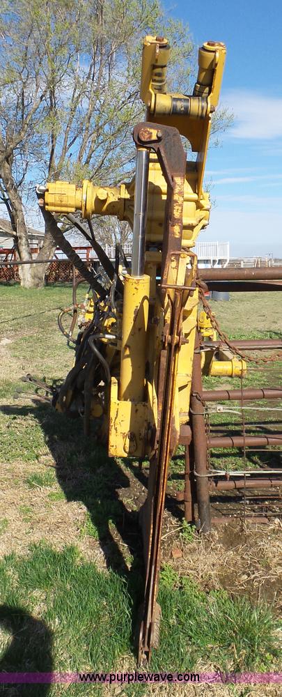 image for item BL9581 Bron V75 dozer cable plow