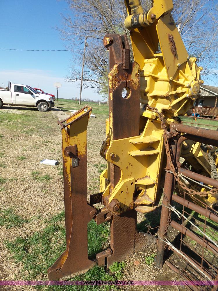 image for item BL9581 Bron V75 dozer cable plow