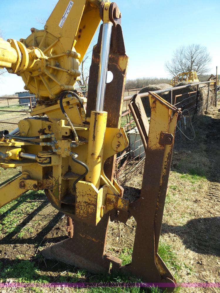 image for item BL9581 Bron V75 dozer cable plow