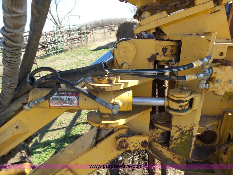 image for item BL9581 Bron V75 dozer cable plow