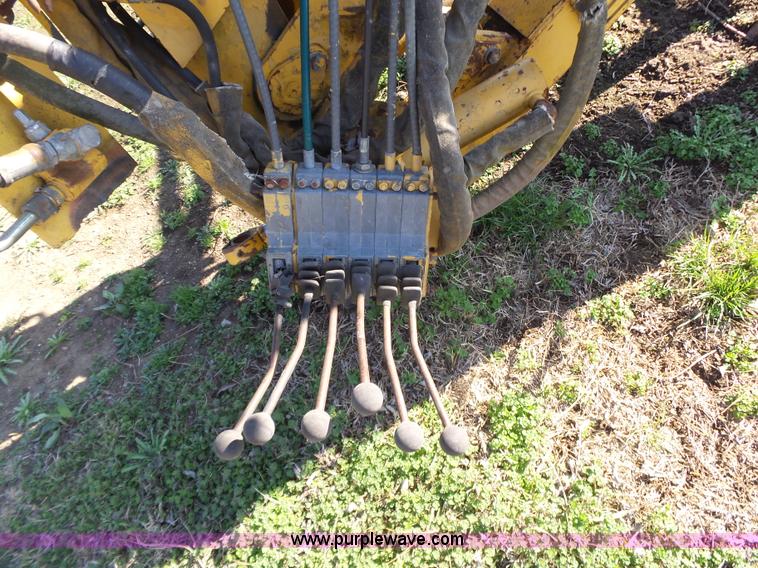 image for item BL9581 Bron V75 dozer cable plow