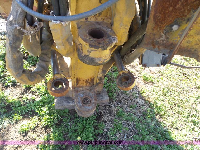 image for item BL9581 Bron V75 dozer cable plow