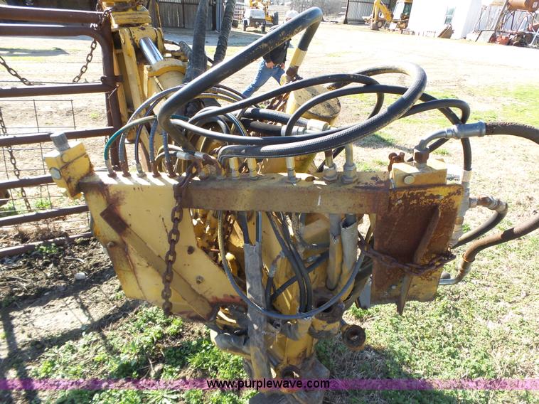 image for item BL9581 Bron V75 dozer cable plow