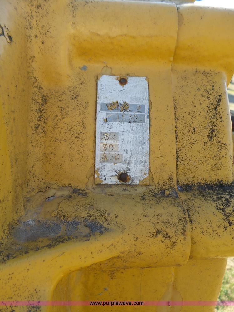 image for item BL9581 Bron V75 dozer cable plow