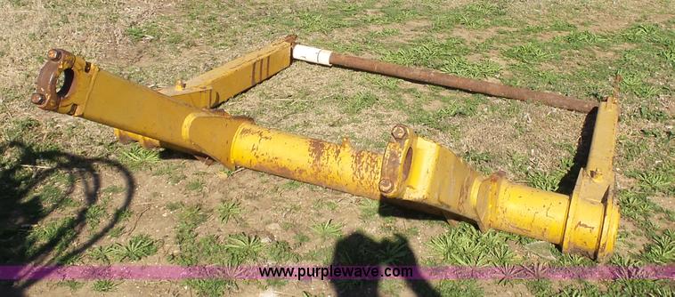 image for item BL9581 Bron V75 dozer cable plow